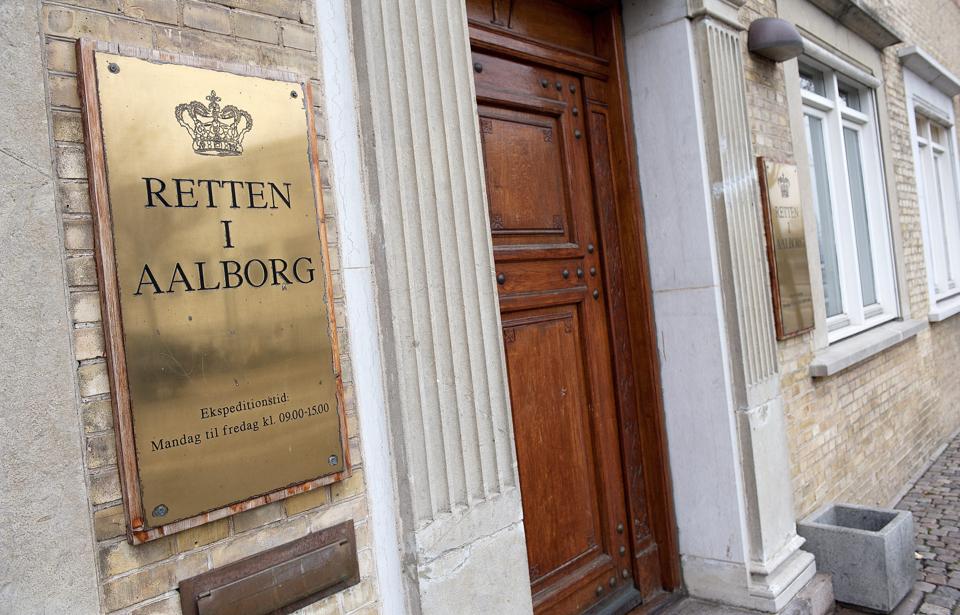 Skifteretten i Aalborg blev forevist en falsk betalingskvittering. <i>Arkivfoto: Lars Pauli</i>