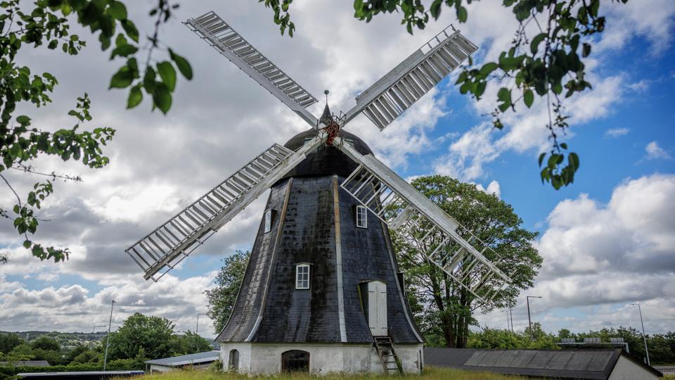 Lavet, der kæmper for at få restaureret Vester Mariendal Mølle, er ikke begejstret for planerne om at bygge på grunden. <i>Arivfoto: Martin Damgård</i>