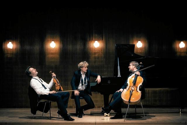 Trio Vitruvi - giver lørdag 9. november koncert på Mariagerfjord Gymnasium. PR-foto
