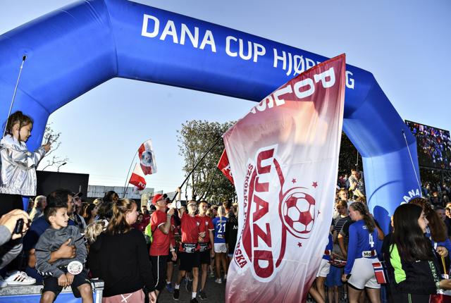 Dana Cup når også i år over 1000 deltagende fodboldhold. Arkivfoto: Bente Poder