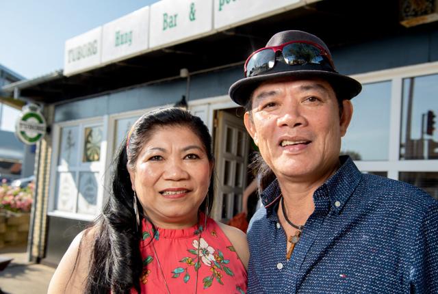 Lørdag fejrer Lan og Hung Nguyen 30 års jubilæum med Asian Bodega. Foto: Henrik Louis