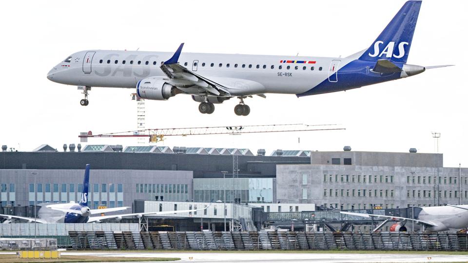 De strejkende piloter i SAS tilbyder at flyve strandede SAS-charterrejsende hjem. (Arkivfoto). <i>Tt News Agency/Reuters</i>