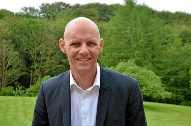 Peter Hansen, direktør på Hotel Amerika. Han var indtil fornylig formand for Destination Himmerland. Altså mens 2021-regnskabet blevet lavet. Jane Andersen har nu taget over på formandsposten. <i>Foto: Jesper Bøss</i>