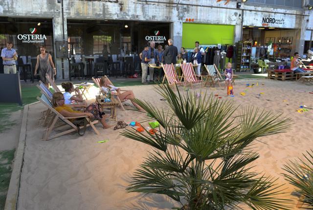 Costa del Nordkraft byder på sin egen, indendørs sandstrand og et væld af aktiviteter hver dag sommeren igennem. Arkivfoto: Michael Bygballe