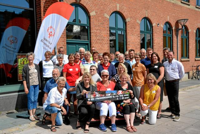 40 frivillige fra lokale idrætsforeninger og Parasport Danmarks Idrætsudvalg var i weekenden samlet til optaktsmøde i Frederikshavn