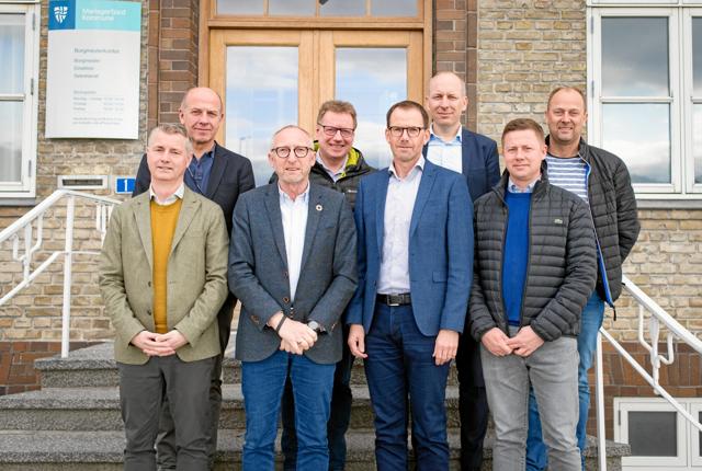 I april indgik Mariagerfjord Kommune og Dansk Byggeri en partnerskabsaftale.   Privatfoto
