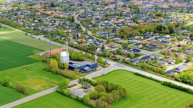 Støvring Kraftvarmeværk forsyner over 3100 forbrugere. <i>Privatfoto</i>