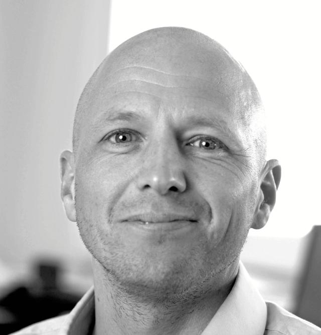 Brian Christensen, 44 år, ny fabrikschef hos Glaseksperten i Hjørring. 		Privatfoto