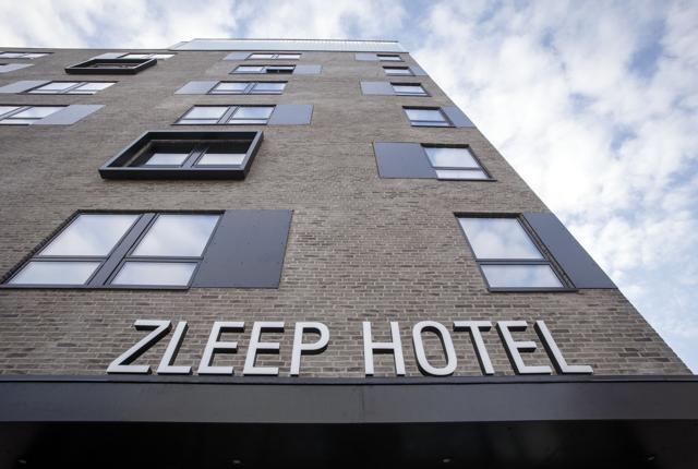 Zleep Hotel erkender, at de har begået en fejl. Arkivfoto: Martél Andersen.