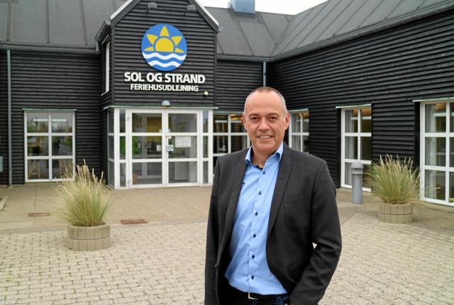 Per Dam bliver rny direktør i Sol og Strand. Pressefoto