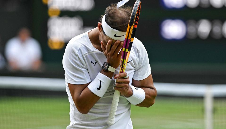 Rafael Nadal har måtte opgive jagten på sin tredje Wimbledon-triumf. <i>Glyn Kirk/Ritzau Scanpix</i>