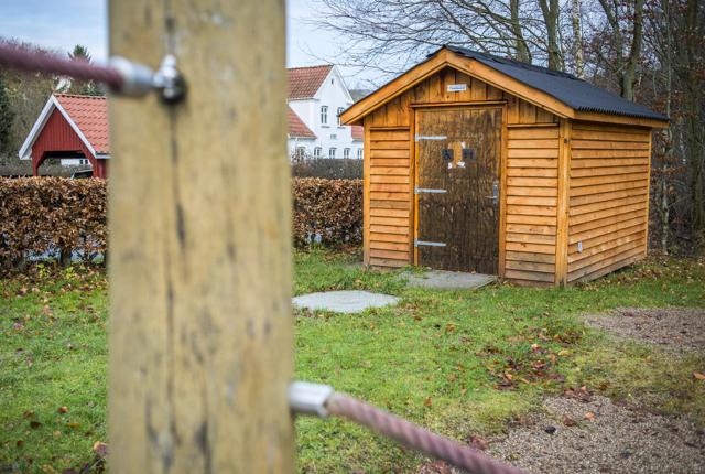 Toilettet i Rosenhaven i Mariager vedligeholdes af kommunen. Det vil fortsat være åbent, dog kun om sommeren. ?Arkivfoto: Martin Damgård