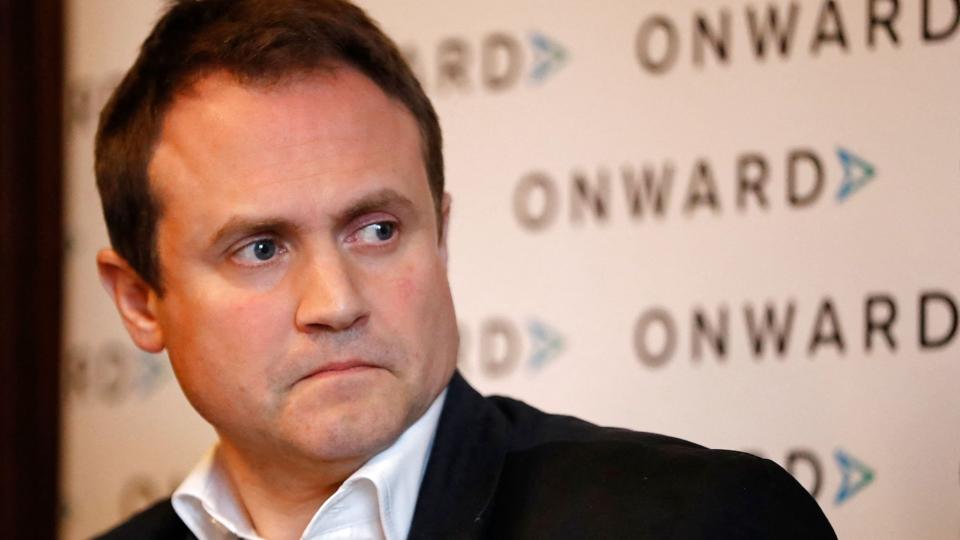 Tom Tugendhat er tidligere officer i hæren og en prominent konservativ parlamentariker. Han er formand for det indflydelsesrige udenrigsudvalg. (Arkivfoto). <i>Tolga Akmen/Ritzau Scanpix</i>