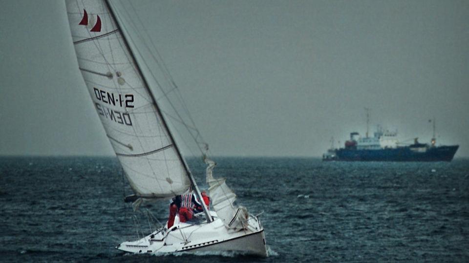 Weekenden byder på god vind til sejlsportsfolket. (arkivfoto). <i>Bo Amstrup/Ritzau Scanpix</i>