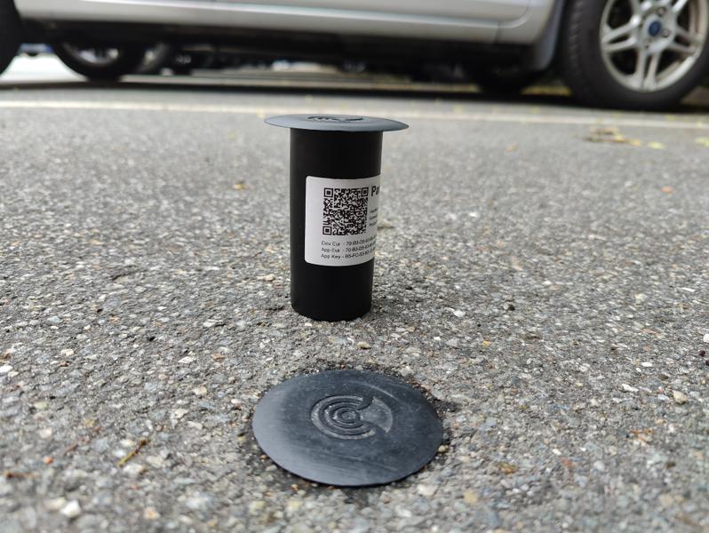 Knap 1000 trådløse sensorer er installeret i Lemvigs 19 parkeringsområder.
