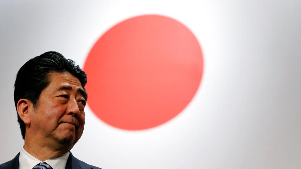 Shinzo Abe er død, efter at han blev skudt under en tale i den vestjapanske by Nara. Han blev 67 år. (Arkivfoto). <i>Toru Hanai/Reuters</i>