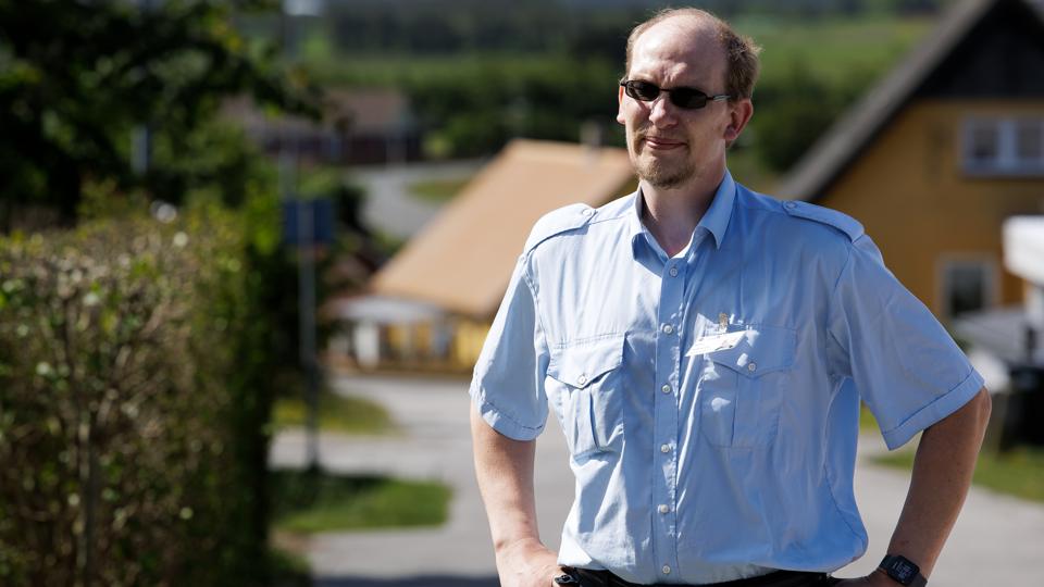 Martin Heimann har gennem et opslag på Facebook fået mange positive tilkendegivelser på sit forslag om at opstarte et lokalt taxaselskab. <i>Foto: Bo Lehm</i>