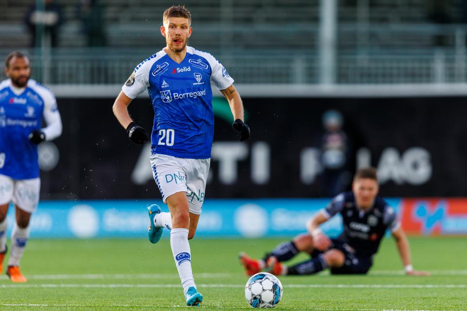 Anton Salétros er et emne i AaB. <i>Arkivfoto: Svein Ove Ekornesvåg/NTB/Ritzau Scanpix</i>