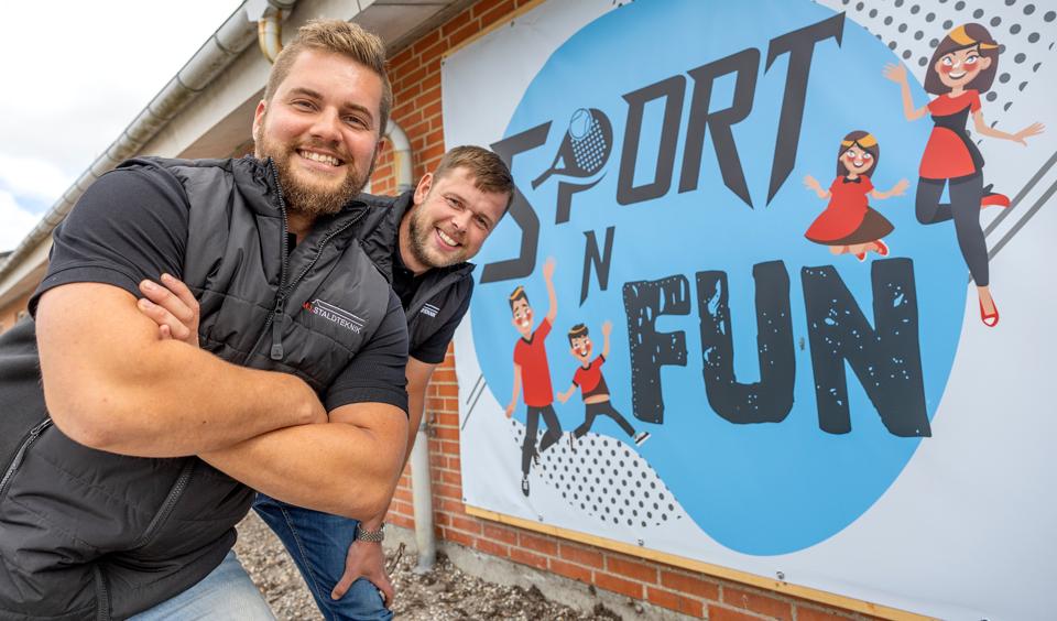 Henrik Larsen fra Redsted og Martin Toft Ibsen fra Vesløs genfandt hinanden sidste år og er nu kompagnoner. <i>Foto: Lars Pauli</i>