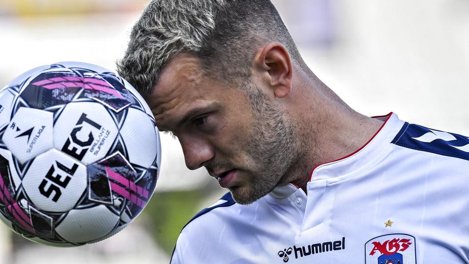 Jack Wilshere spillede i foråret i AGF. (Arkivfoto). <i>Ernst Van Norde/Ritzau Scanpix</i>