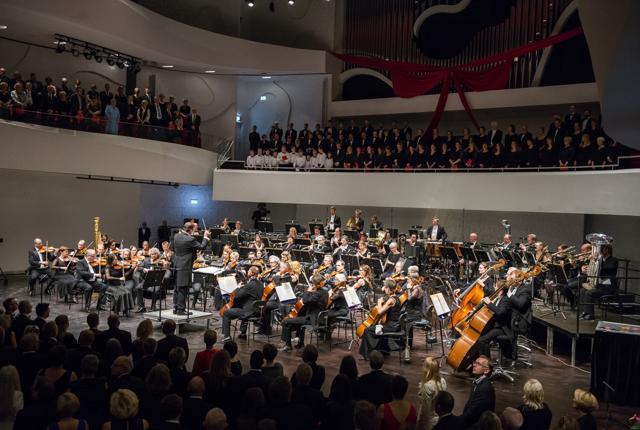 Morsø Teaterkreds aflyser den udsolgte nytårskoncert med Aalborg Symfoniorkester i Morsø Teatersal 8. januar. Arkivfoto: Henrik Bo