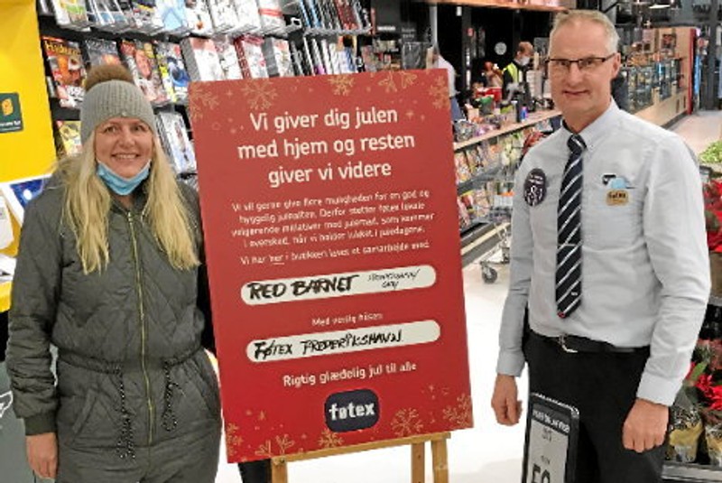 Standard at se kærlighed Overskudsvarer til Red Barnet | Frederikshavn LigeHer.nu