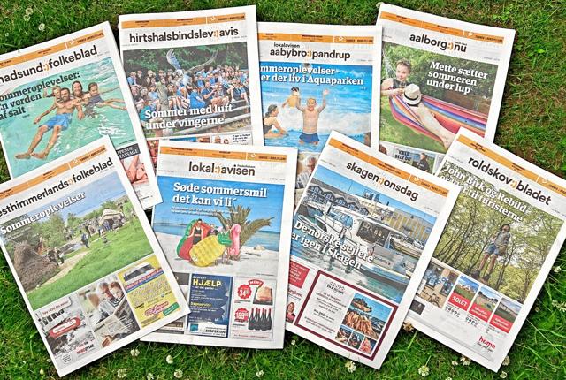 Følg med både i den trykte avis og på nettet, når vi ruller sommerens mange muligheder for aktivitet ud. Foto: Nordjyske Medier