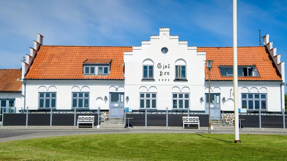 Efter planen genåbner Gjøl Kro til påske. <i>Arkivfoto: Bo Lehm</i>