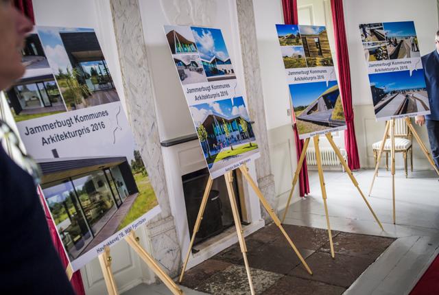 Til oktober uddeler Jammerbugt Kommune dette års arkitekturpris, men allerede nu modtager kommunen nomineringer til prisen. Foto: Martin Damgård
