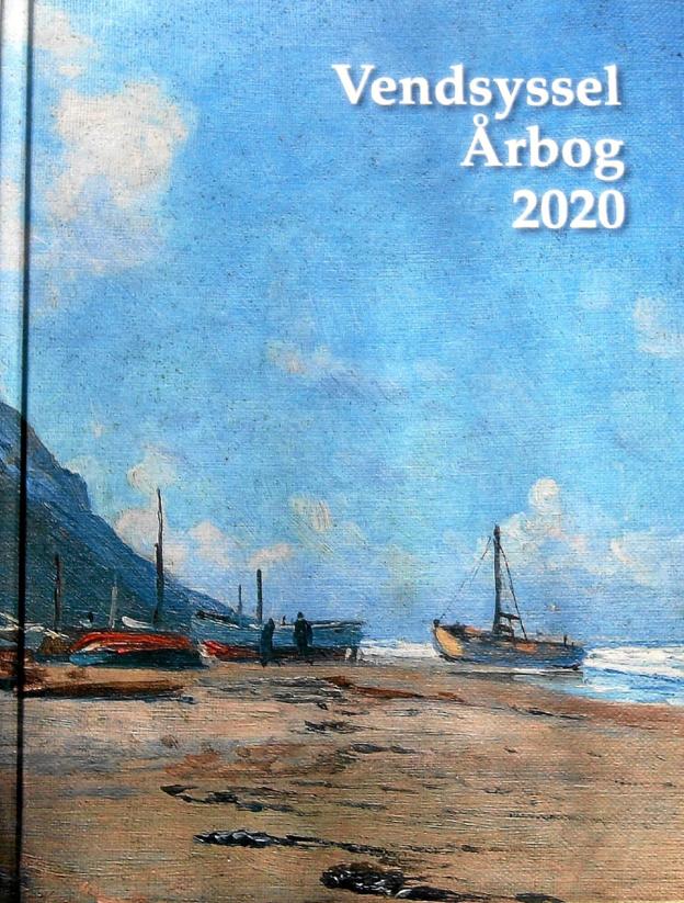 Årbogen har på for- og bagsiden et maleri af Christian Mølsted med titlen ”Stranden i Lønstrup”, 1911.
Foto: Jørgen Ingvardsen