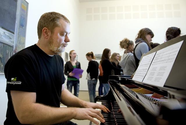 Organist Peter Toft.Arkivfoto: Henrik Louis