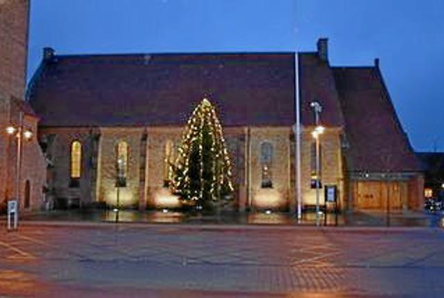 Der bliver også i år jul i Brønderslev Sognegård. Privatfoto
