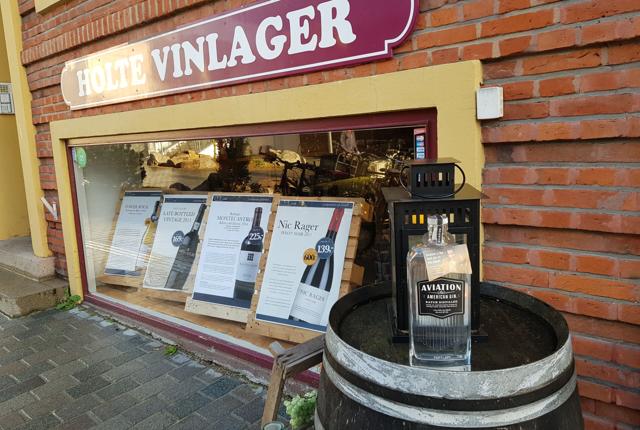 Ejeren af Holte Vinlager holder blandt andet virtuel ølsmagning for også at gøre opmærksom på sin fysiske butik i midtbyen. Privatfoto
