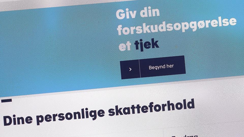 Årsagen til de mange tusinde danskere, som pludselig har fået færten af flere penge mellem hænderne, er en politisk aftale, som blev indgået tilbage i juni. <i>Foto: Henrik Bo.</i>