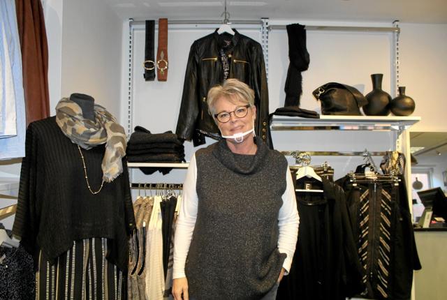 Karin Lucassen overtog butikken kun 14 dage før, hele Danmark lukkede ned. Foto: Ida Mehl Agerholm