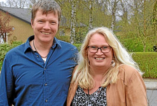 Solveig Hove Nielsen og hendes mand Leif har de seneste år holdt sommerlejr for veteranfamilier.