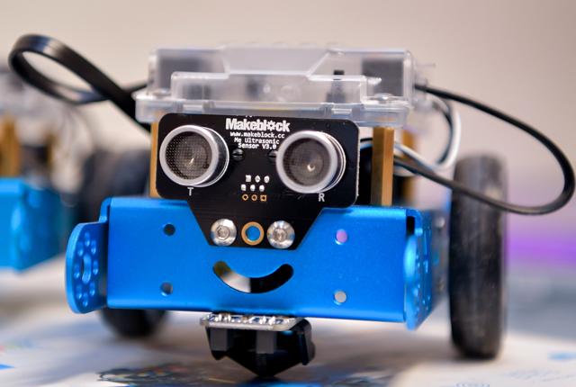 Makerspace drejer sig bl.a. om små robotter, 3 D-printere og lasercuttere o.sv. Arkivfoto: Jesper Thomasen
