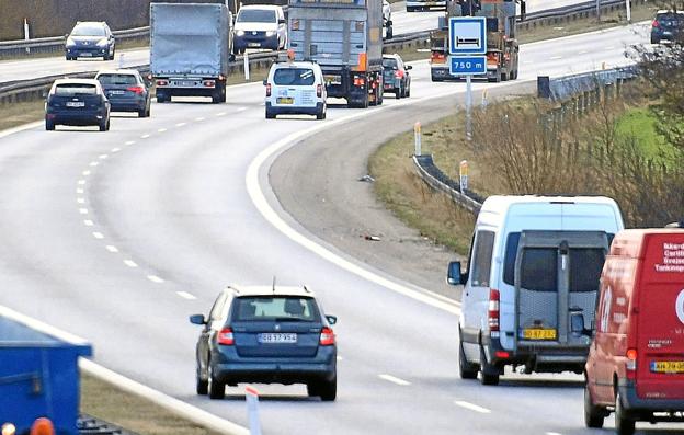 Pendlingen til og fra Aalborg, Rebild, Mariagerfjord og Morsø kommuner er større end man lige tror. <i>Foto: Henrik Bo</i>