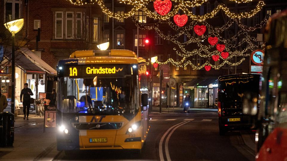 Julestemningen kommer til at brede sig i Aalborg - trods energikrise og sparetider. <i>Arkivfoto: Lars Pauli</i>