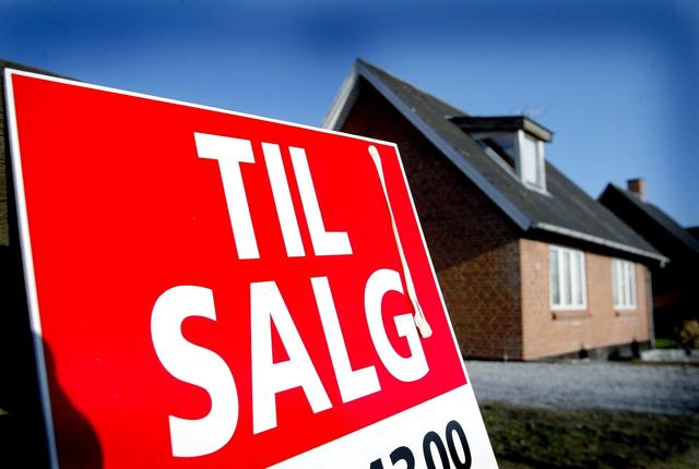 Priserne på boligerne i Frederikshavn er steget meget.