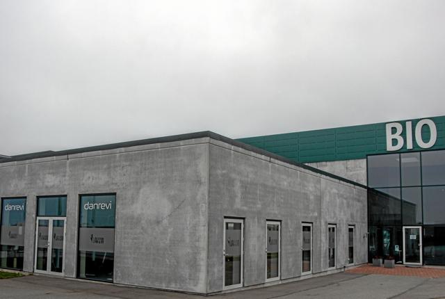Løgstør Bio og Fitness-centret ved siden af er lukket ned. Foto: Mogens Lynge