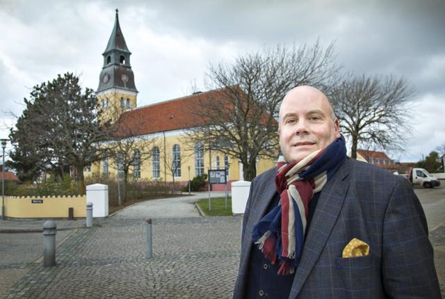 Der bliver ingen julekoncert i år oplyser Jens-Christian Wandt
