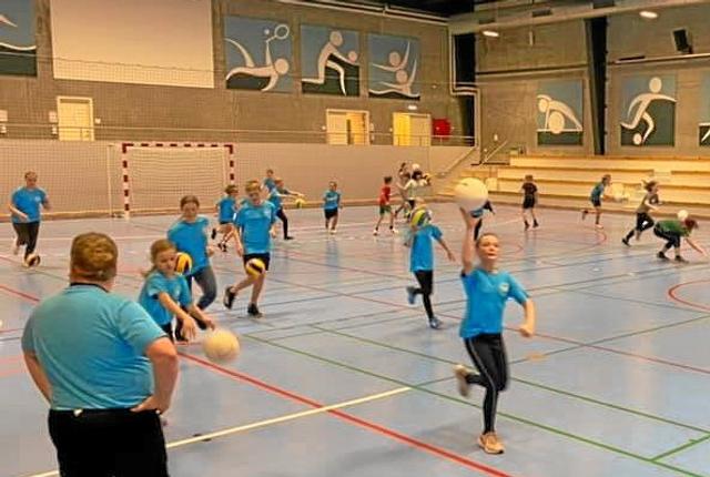 Hjørring Volley har indgået en sponsoraftale med energiselskabet OK. Foto: Hjørring Volley