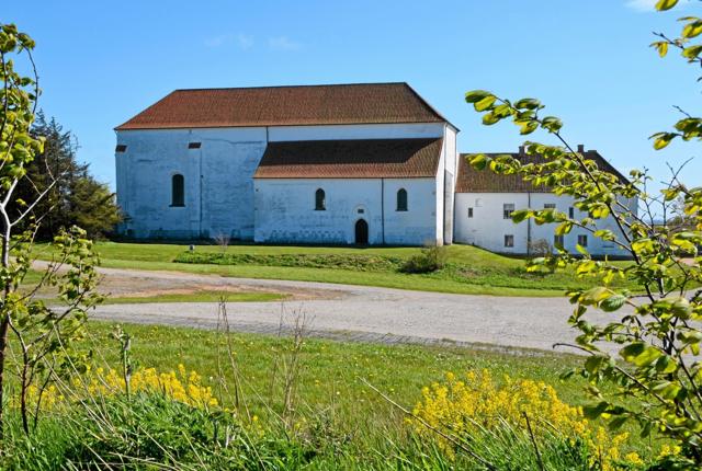 Der er blandt andre høstgudstjeneste i Børglum Kloster kirke. Arkivfoto