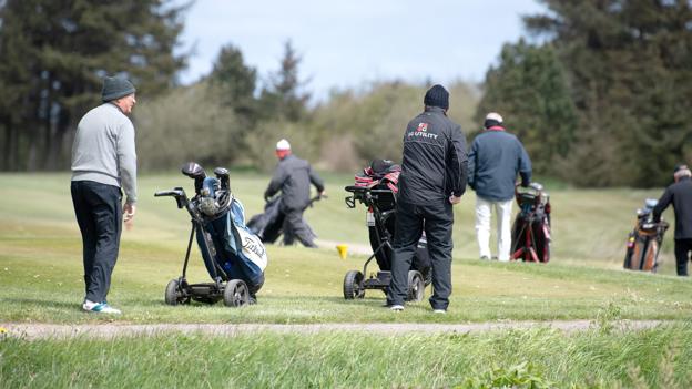 Hjørring Golfklub fik i 2022 overdraget 100 hektar jord. <i> Foto: Bente Poder</i>