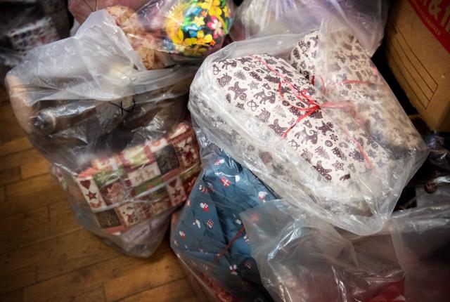 Initiativet plejer at sikre, at hundredvis af børn får noget ekstra at pakke op juleaften.Arkivfoto: Lars Pauli