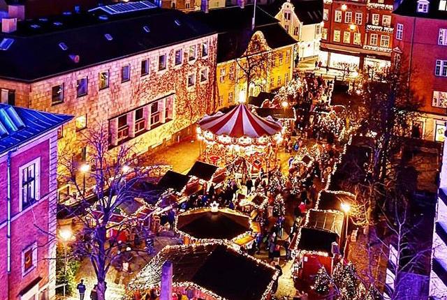Julemarkedet 2020 i Aalborg City er aflyst. Pressefoto