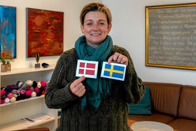 En glad og stolt Pernille Vigsø Bagge er udnævnt som ny formand for Fondet for Dansk-Svensk Samarbejde. Foto: Mogens Lynge