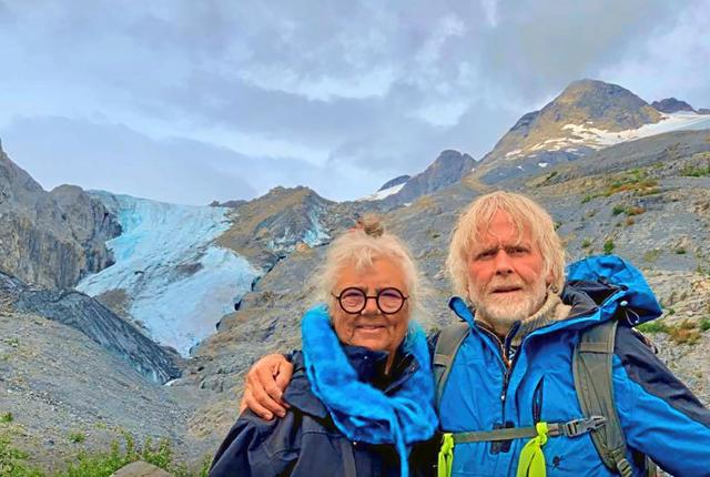 Anne Grethe og Helge Rude Kristensen tager deltagerne med til Nordamerika og det sydøstlige Canada med kurs od Alaska.