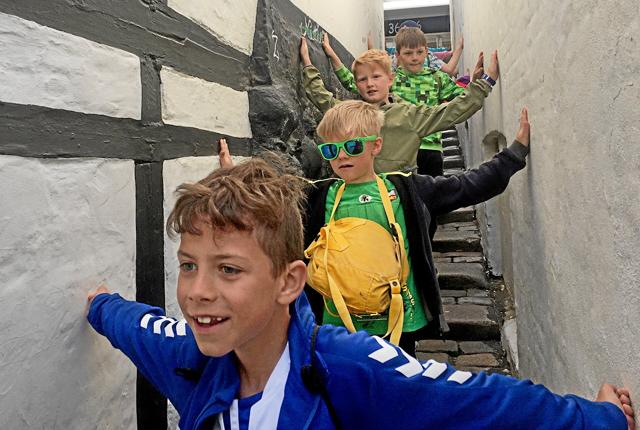Der er byvandring for børn 14. og 17. oktober. Foto: Aalborg Historiske Museum